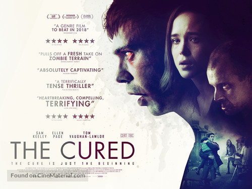 The Cured - British Movie Poster