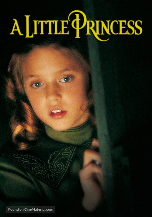 A Little Princess - DVD movie cover
