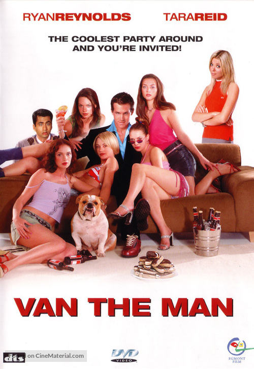 Van Wilder - Swedish Movie Cover