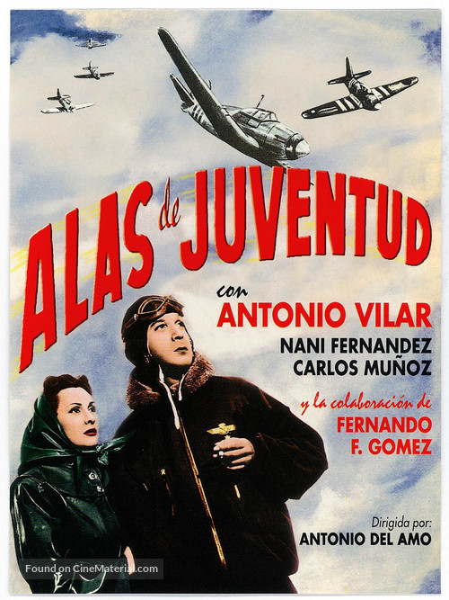 Alas de juventud - Spanish Movie Poster