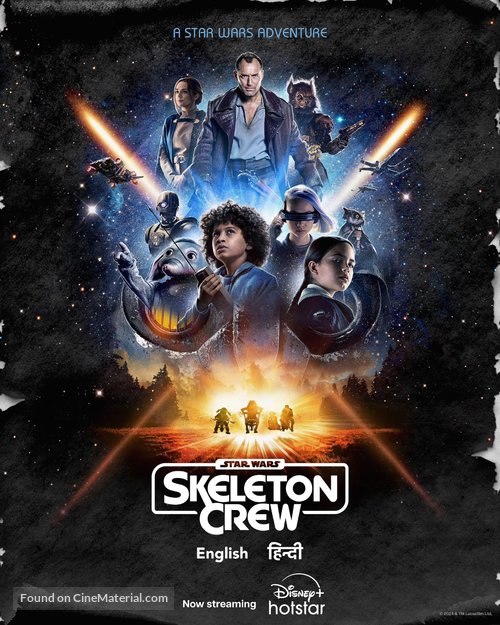 &quot;Skeleton Crew&quot; - Indian Movie Poster