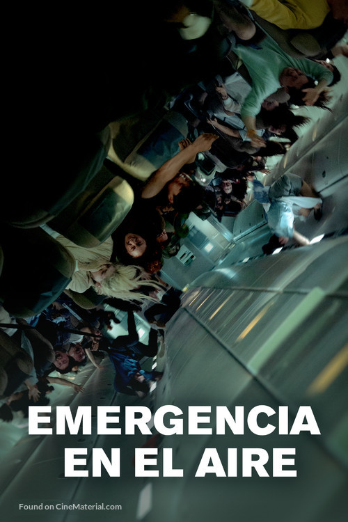 Emergency Declaration - Mexican Movie Cover