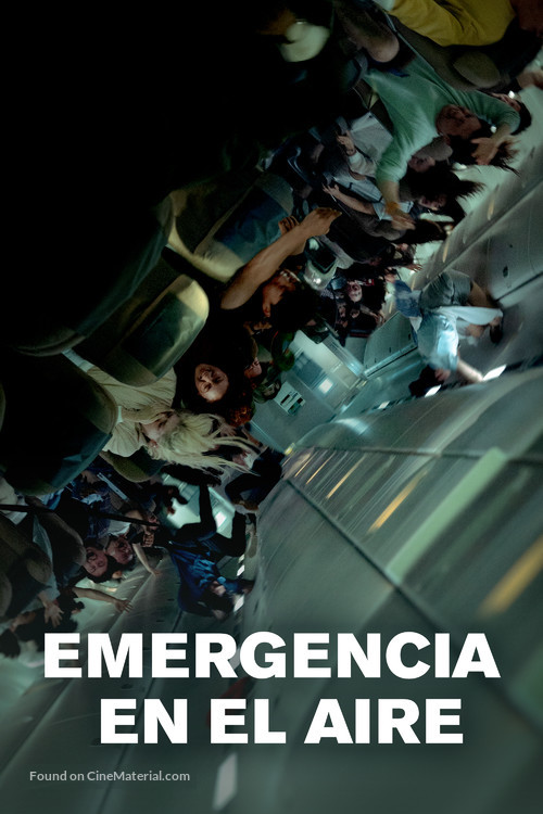 Emergency Declaration - Mexican Movie Cover