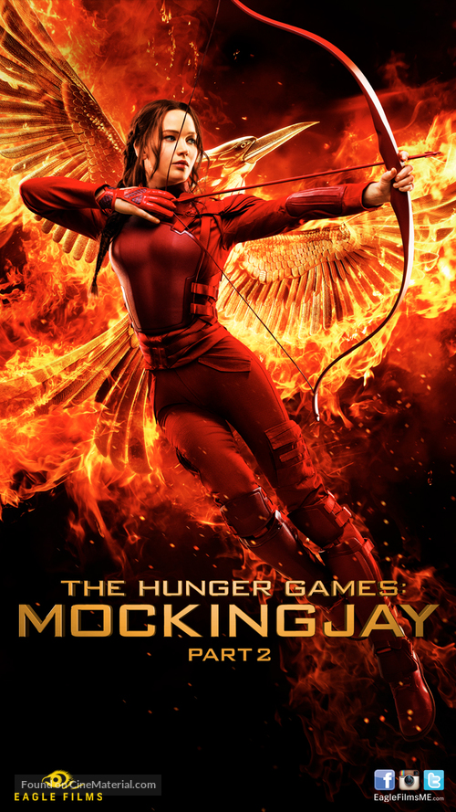 The Hunger Games: Mockingjay - Part 2 - Lebanese Movie Poster
