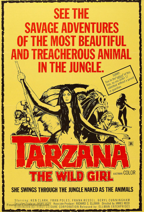 Tarzana, sesso selvaggio - Movie Poster