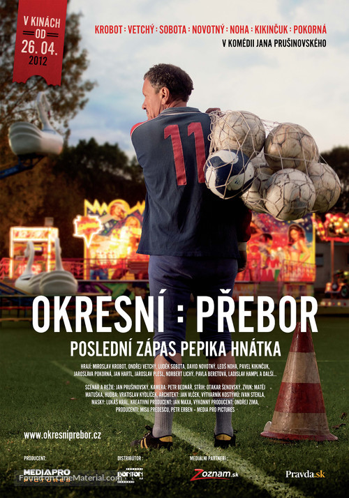 Okresni prebor: Posledni zapas Pepika Hnatka - Slovak Movie Poster