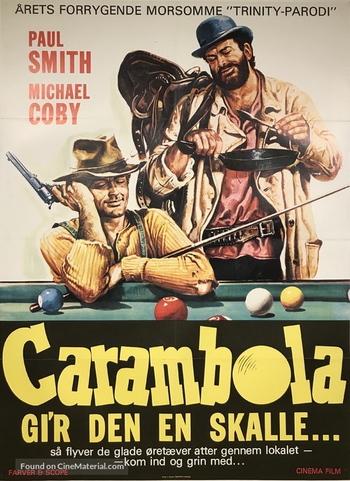Carambola - Danish Movie Poster