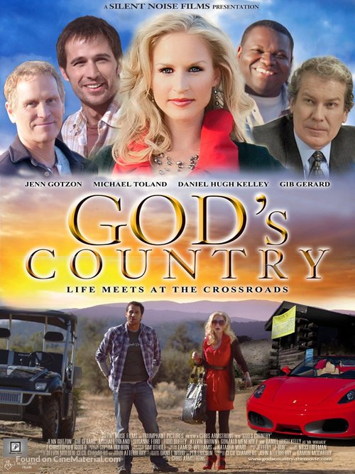 God&#039;s Country - Movie Poster