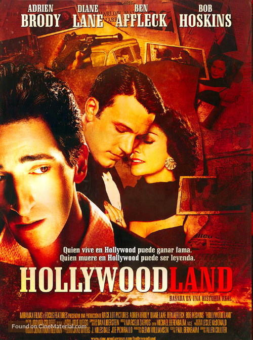 Hollywoodland - Argentinian Movie Poster