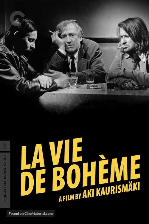 La vie de boh&egrave;me - DVD movie cover