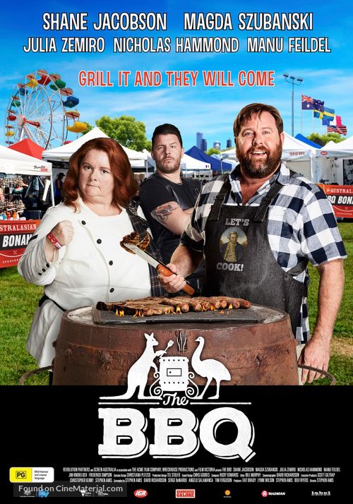 The BBQ - Australian Movie Poster