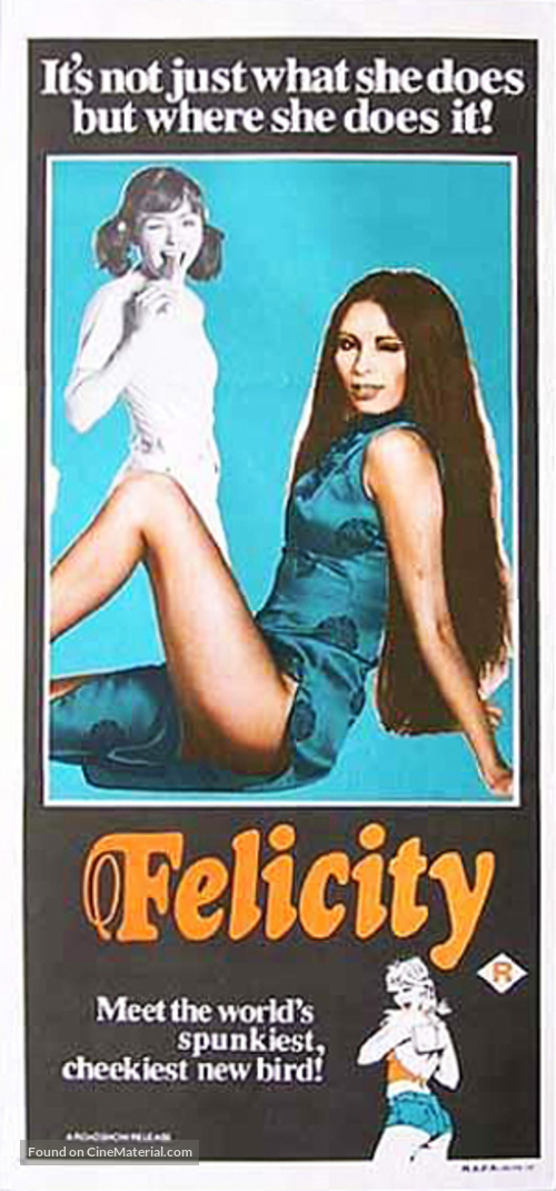 Felicity - Australian Movie Poster