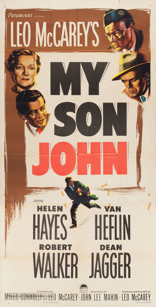 My Son John - Movie Poster