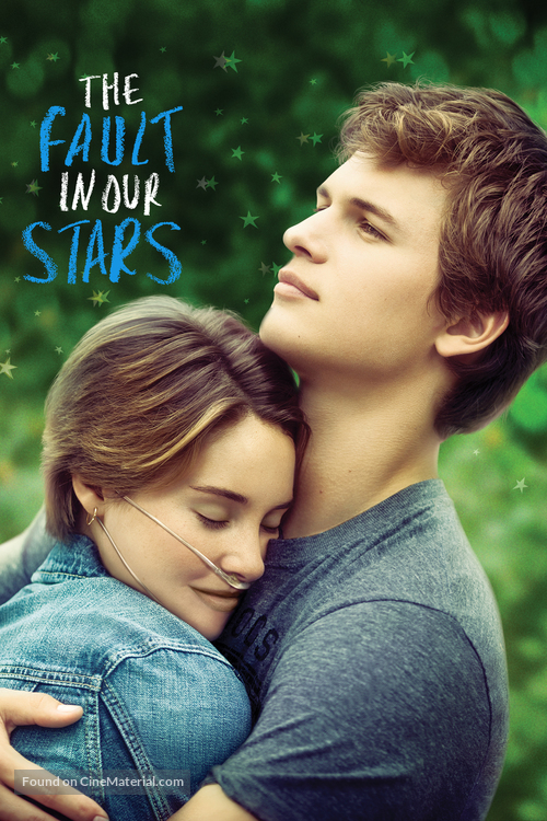 The Fault in Our Stars - DVD movie cover