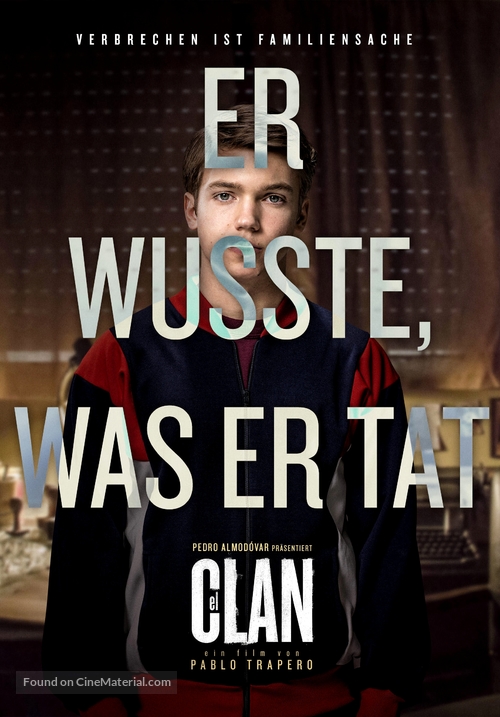 El Clan - German Movie Poster