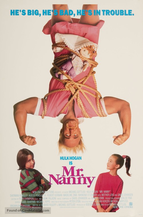 Mr. Nanny - Movie Poster