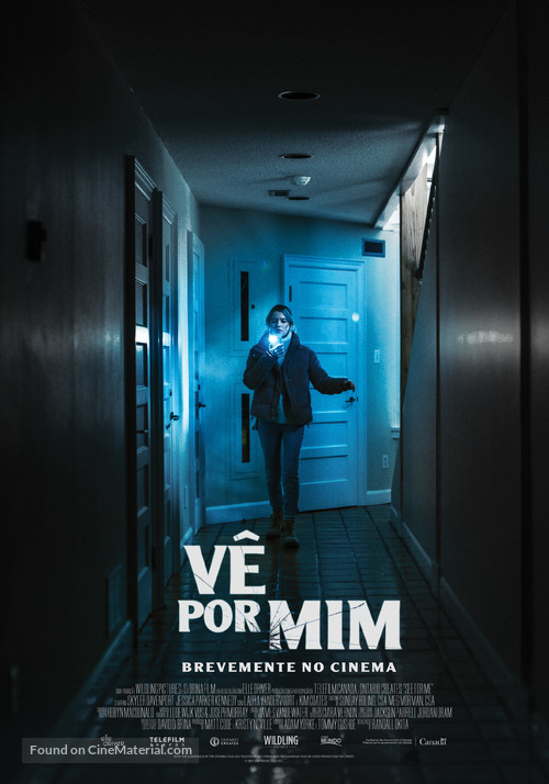 See for Me - Portuguese Movie Poster