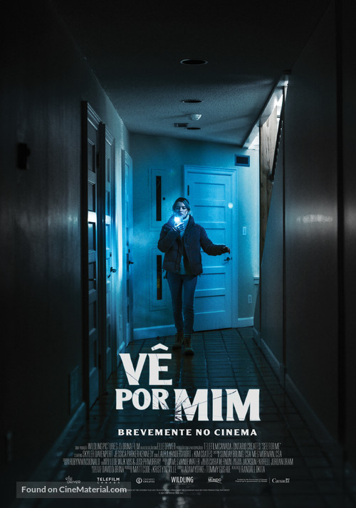 See for Me - Portuguese Movie Poster