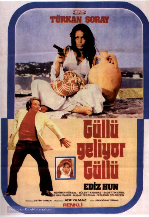 Gullu geliyor gullu - Turkish Movie Poster
