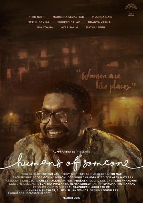 Humans of Someone - Indian Movie Poster