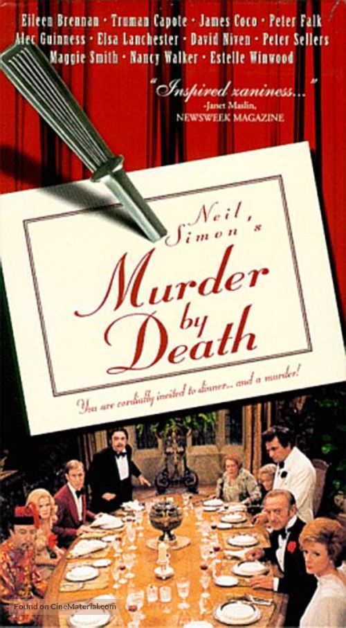 Murder by Death - VHS movie cover