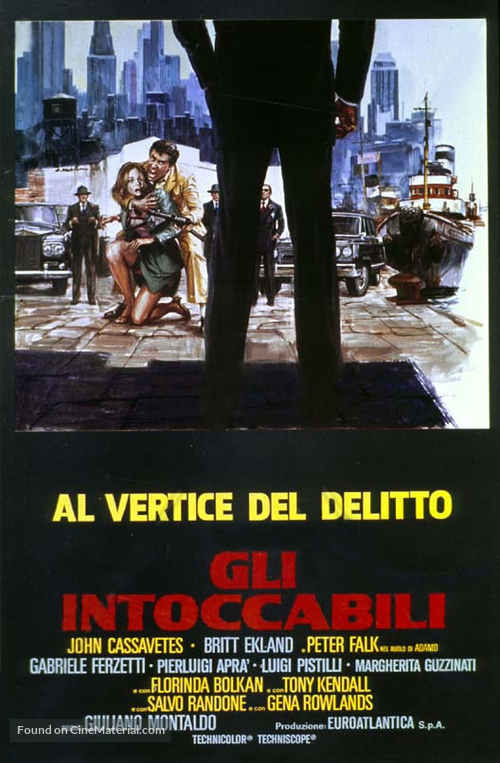Gli intoccabili - Italian Movie Poster