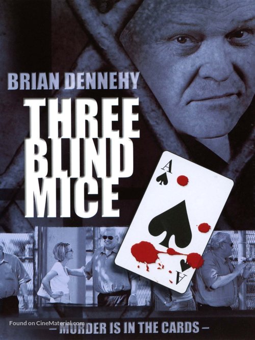 Three Blind Mice - DVD movie cover