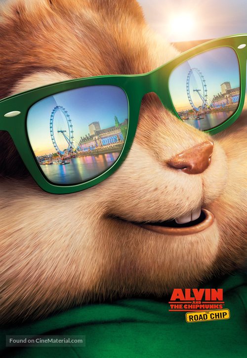 Alvin and the Chipmunks: The Road Chip - Movie Poster