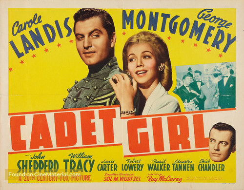 Cadet Girl - Movie Poster