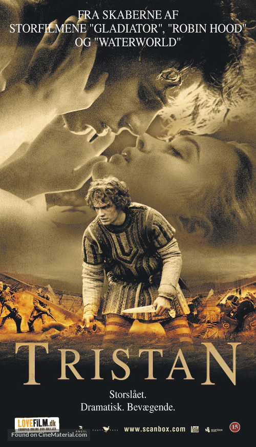 Tristan And Isolde - Danish Movie Cover