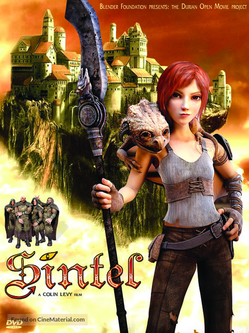 Sintel - DVD movie cover