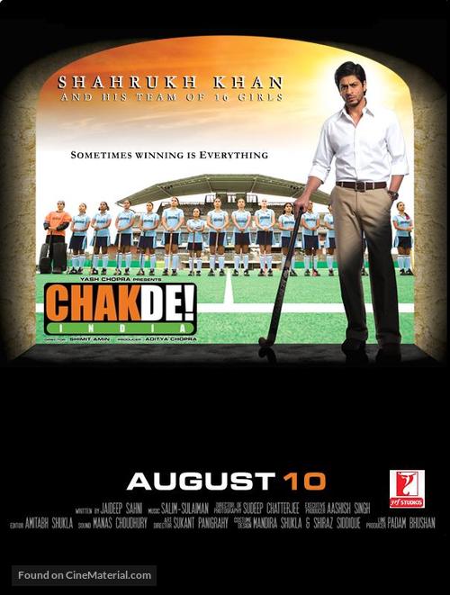 Chak De India - Indian Movie Poster