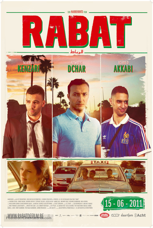 Rabat - Belgian Movie Poster