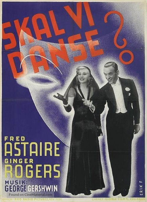 Shall We Dance - Danish Movie Poster