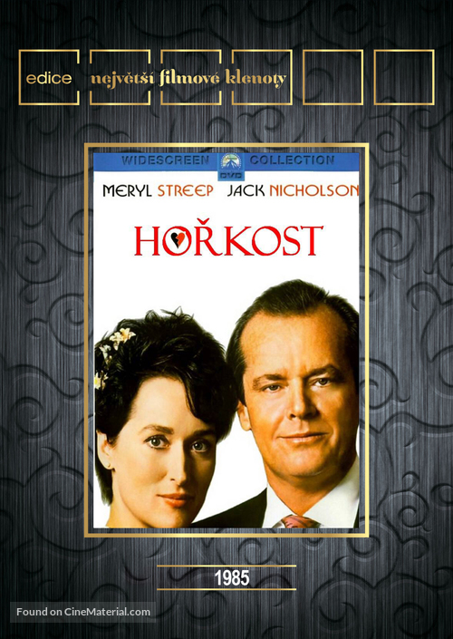 Heartburn - Czech DVD movie cover