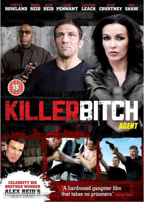 Killer Bitch - British Movie Cover