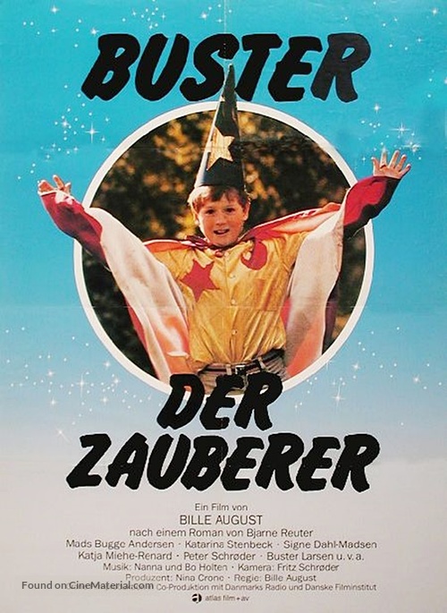 Busters verden - German Movie Poster