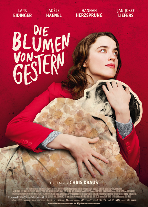 Die Blumen von gestern - German Movie Poster