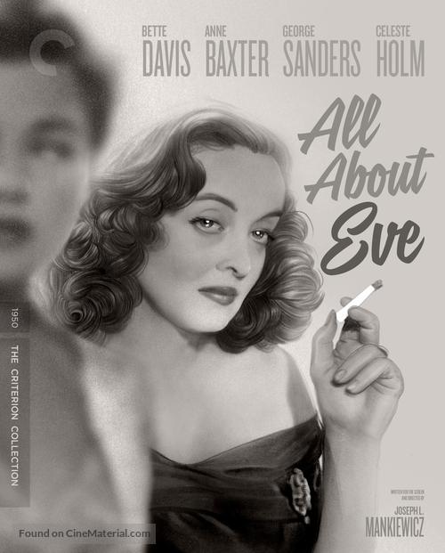 All About Eve - Blu-Ray movie cover