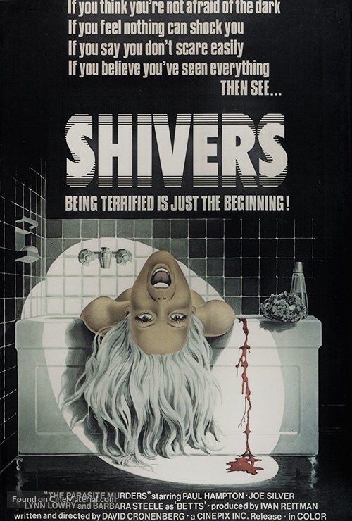 Shivers - Canadian Movie Poster