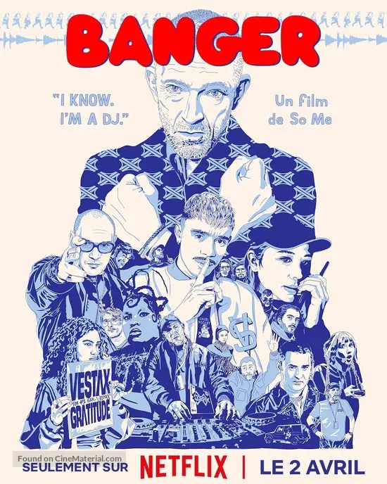 Banger (2025) French movie poster