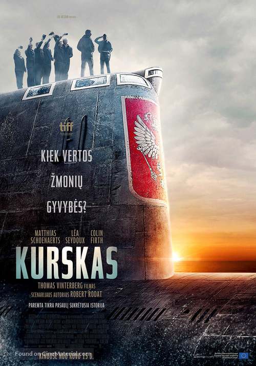 Kursk - Lithuanian Movie Poster