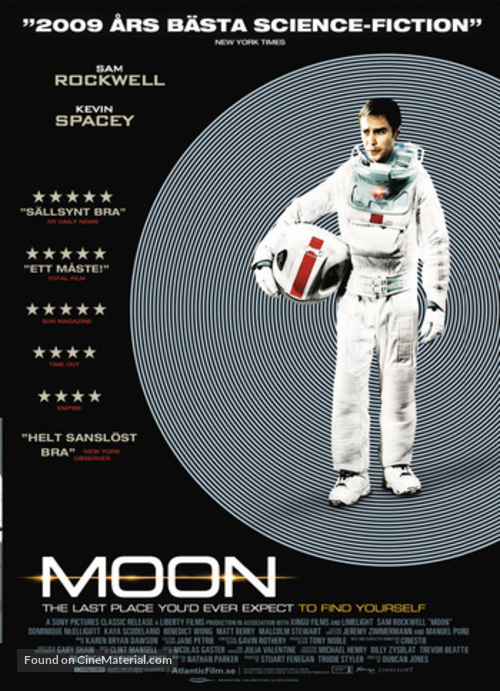 Moon - Swedish Movie Cover