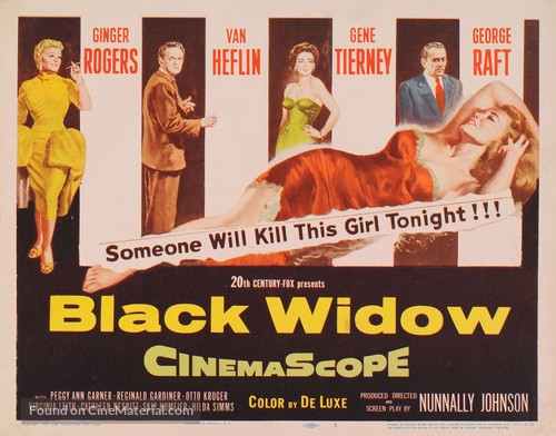 Black Widow - Movie Poster