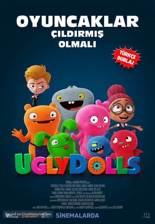 UglyDolls - Turkish Movie Poster