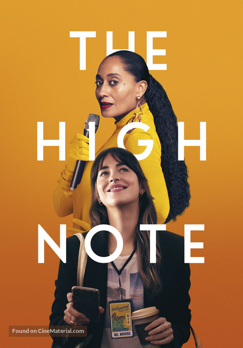 The High Note - poster