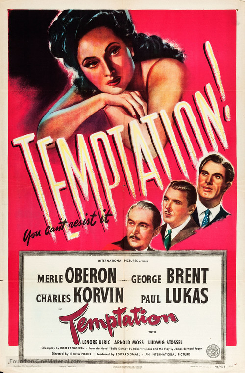 Temptation - Movie Poster