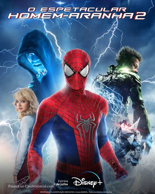 The Amazing Spider-Man 2 - Brazilian Movie Poster