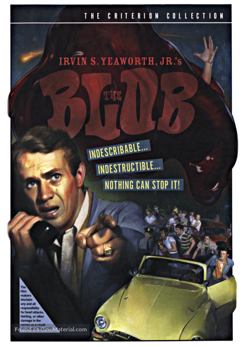 The Blob - DVD movie cover