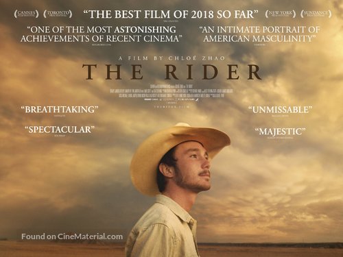 The Rider - British Movie Poster